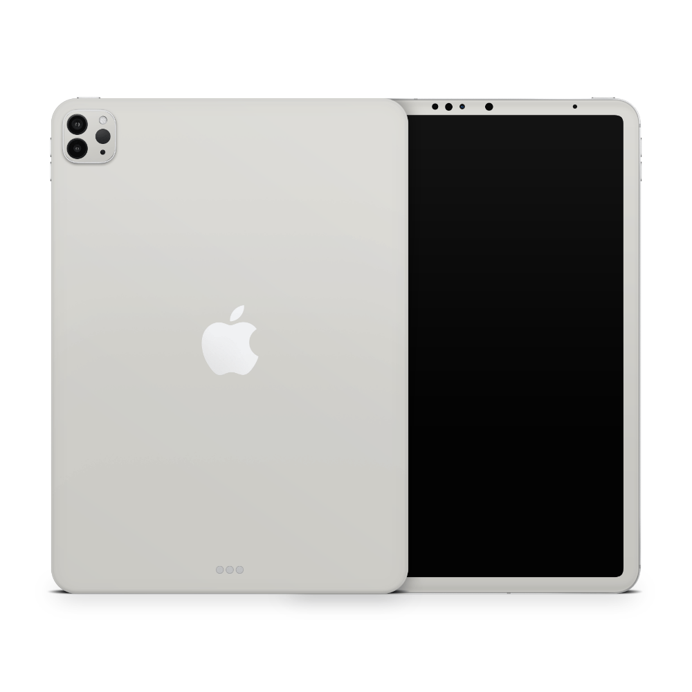 Warm Grey Apple iPad Pro Skin