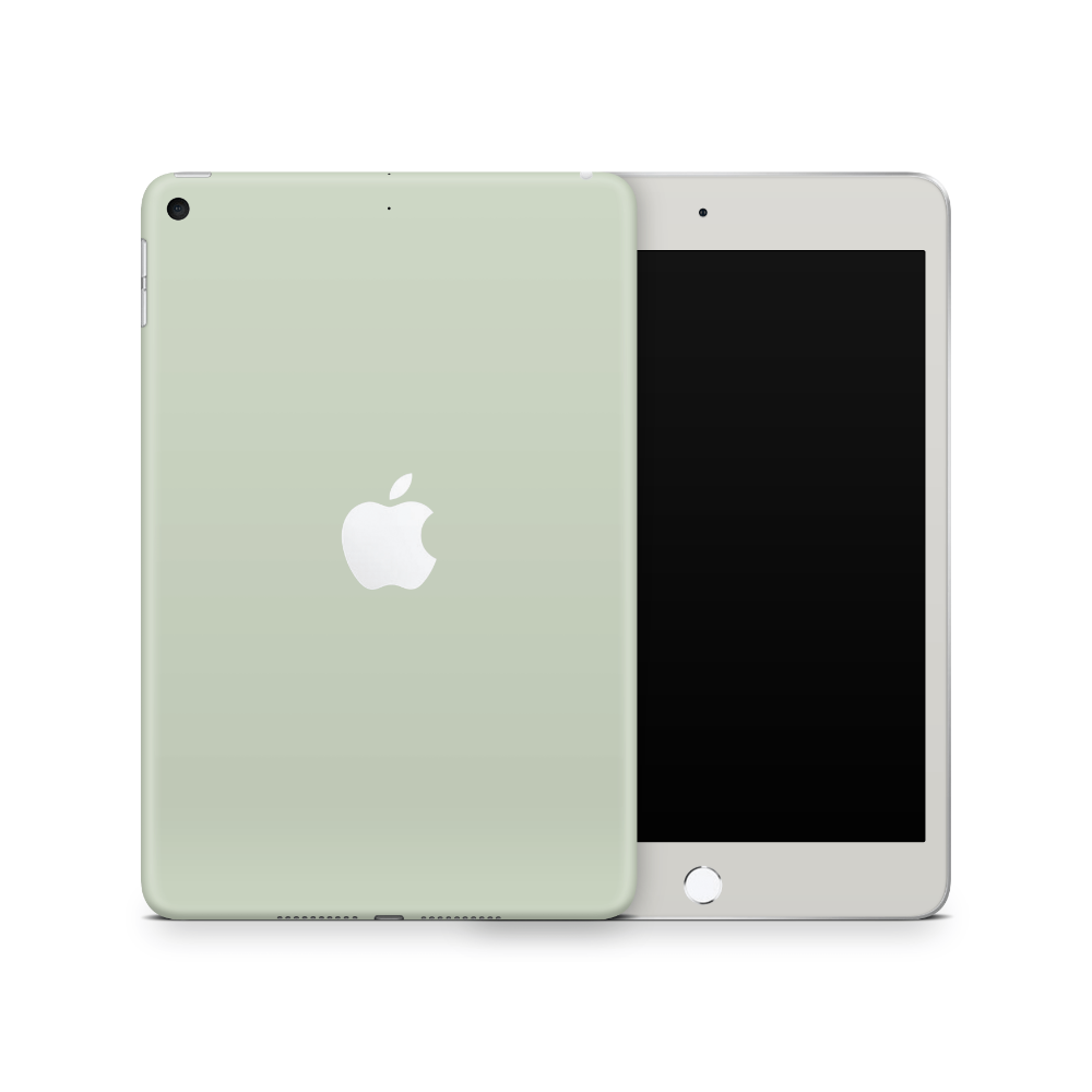 Warm Sage Apple iPad Mini Skin