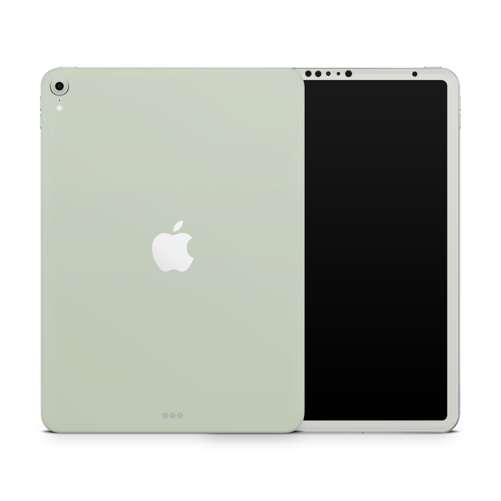 Warm Sage Apple iPad Pro Skin