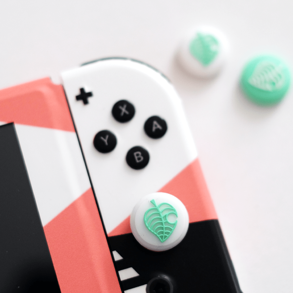 Falling Leaves Nintendo Switch Thumb Grips