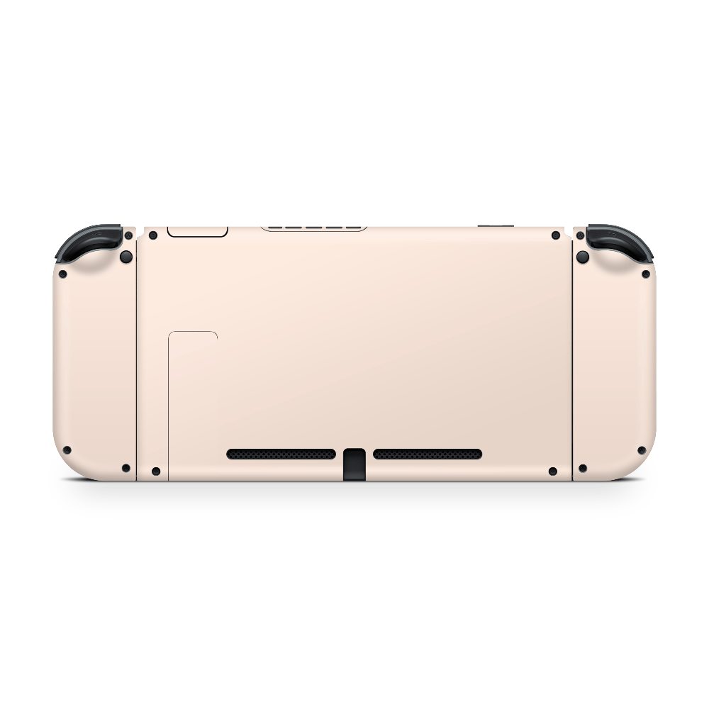 Light Creme Nintendo Switch Skin