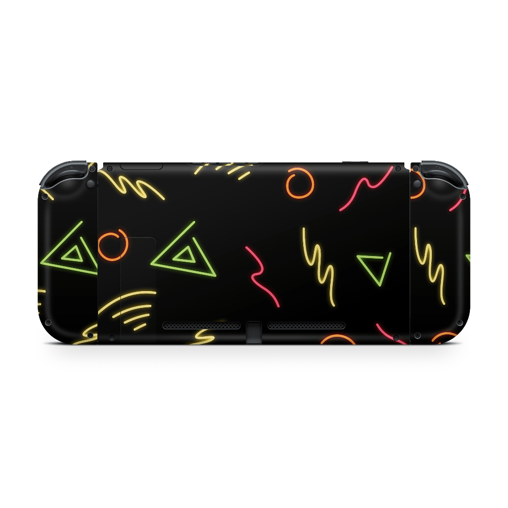 Warm Electric Nintendo Switch Skin