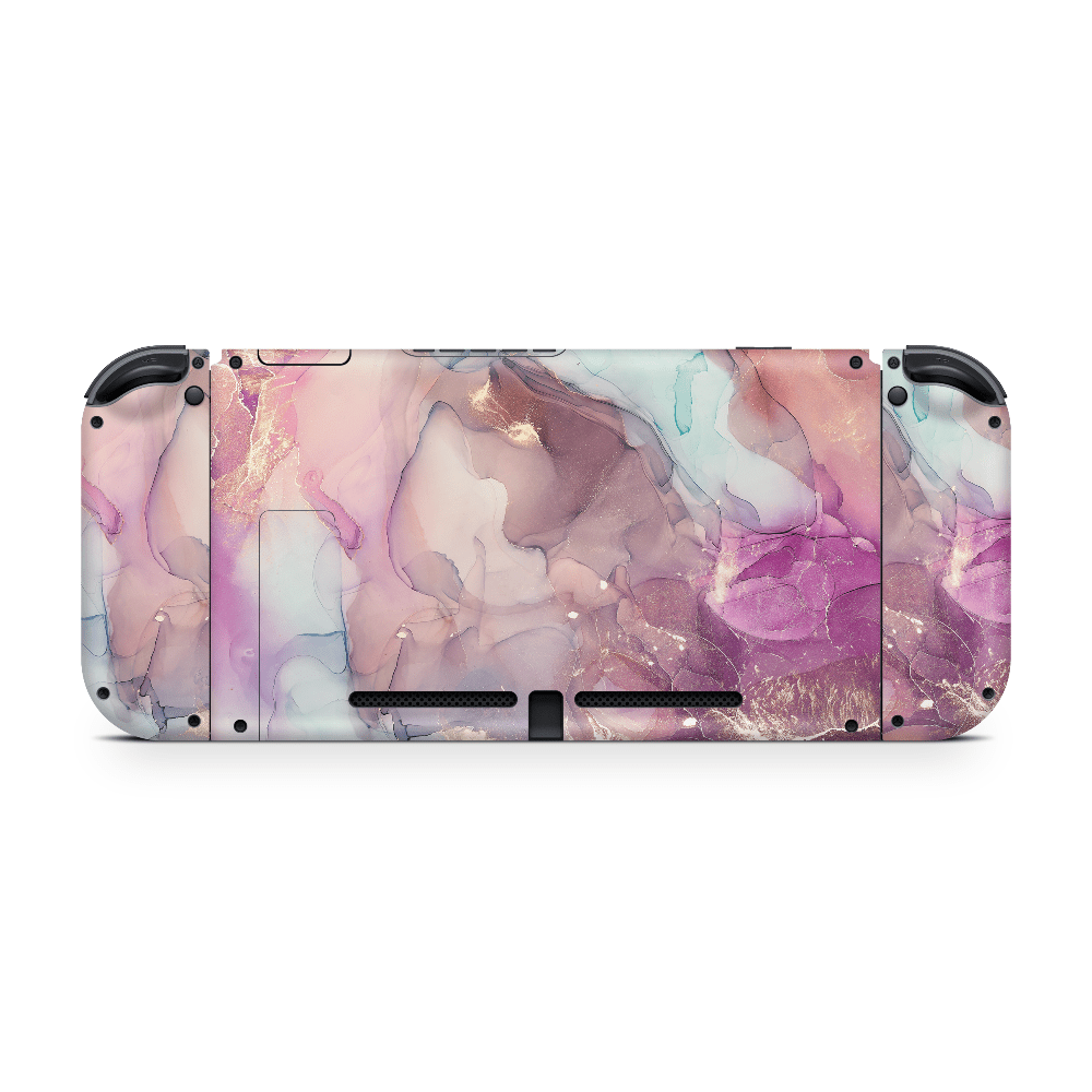 Stained Glass Nintendo Switch Skin