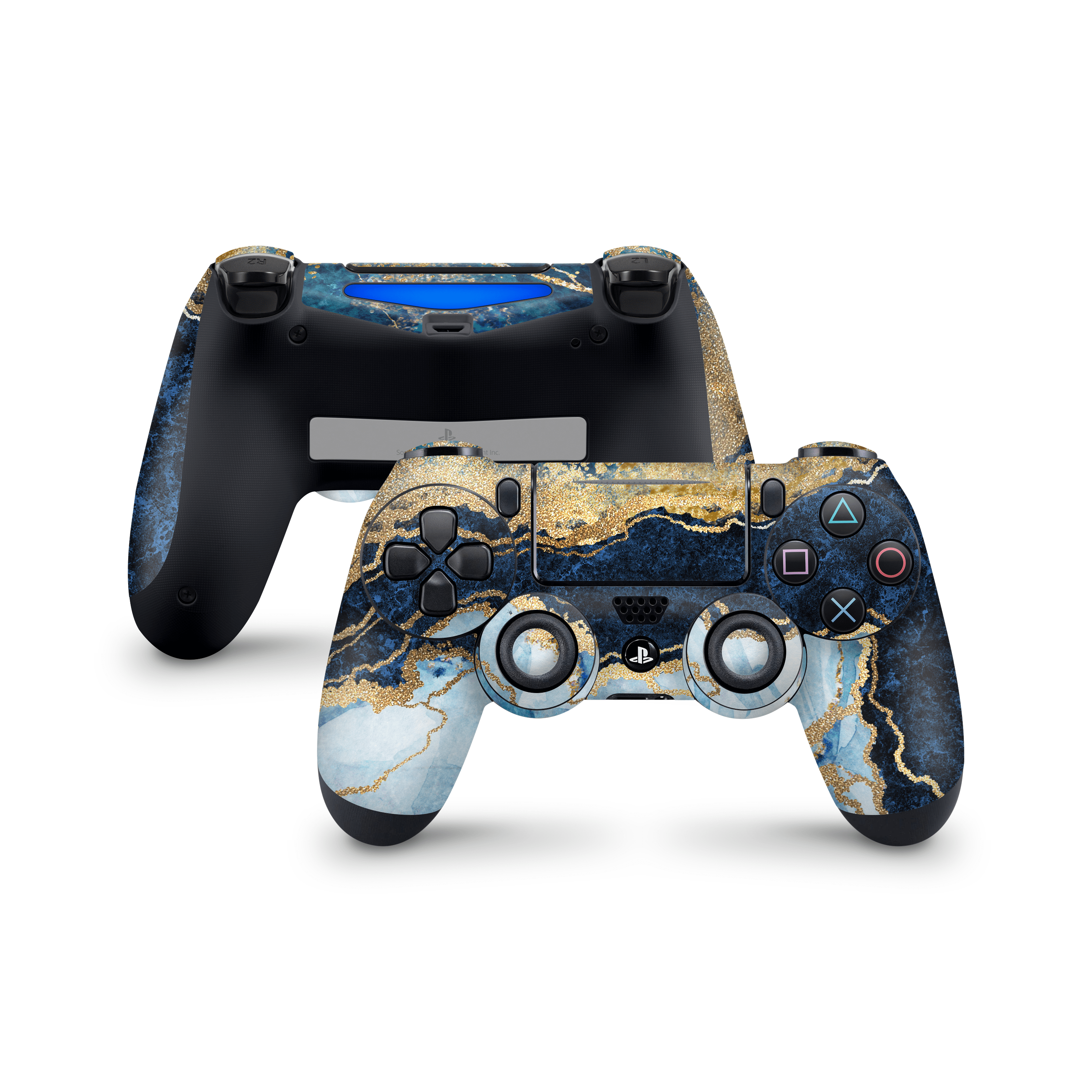 Royal Beach PS4 Dualshock Controller Skin