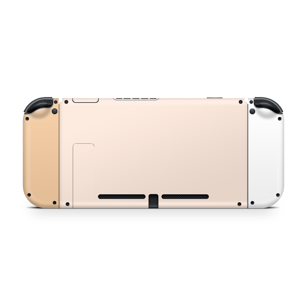 Creme Beige Nintendo Switch Skin