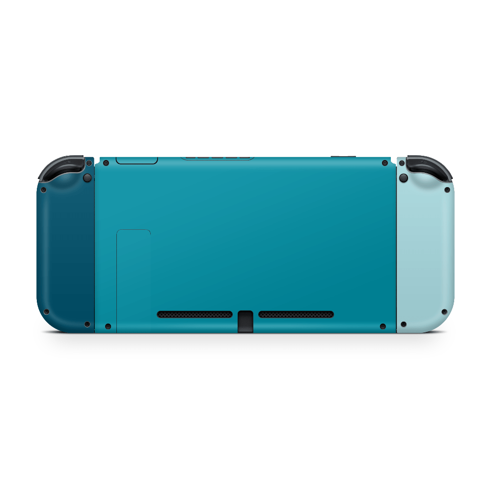 Ocean Blues Nintendo Switch Skin
