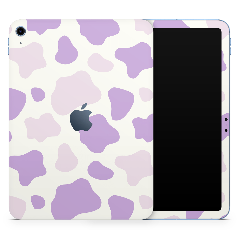 Lavender Moo Moo Apple iPad Skin