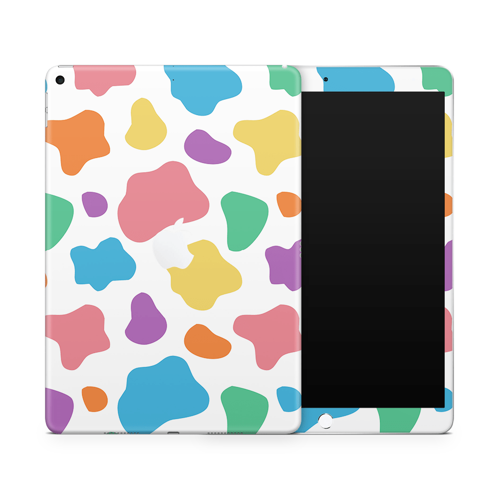Rainbow Moo Moo Apple iPad Air Skin