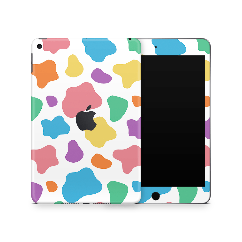 Rainbow Moo Moo Apple iPad Mini Skin