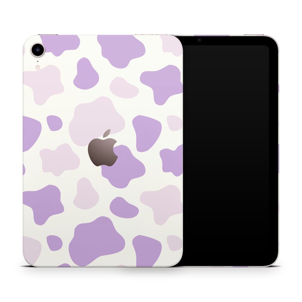 Lavender Moo Moo Apple iPad Mini Skin