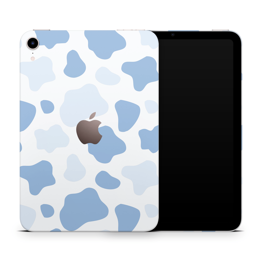 Blueberry Moo Moo Apple iPad Mini Skins