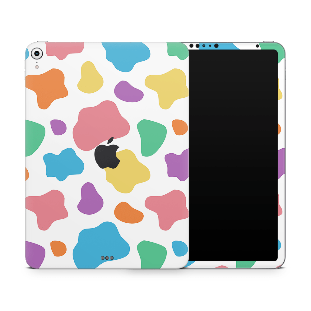 Rainbow Moo Moo Apple iPad Pro Skin