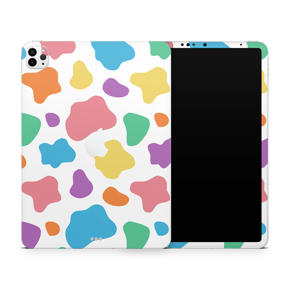 Rainbow Moo Moo Apple iPad Pro Skin
