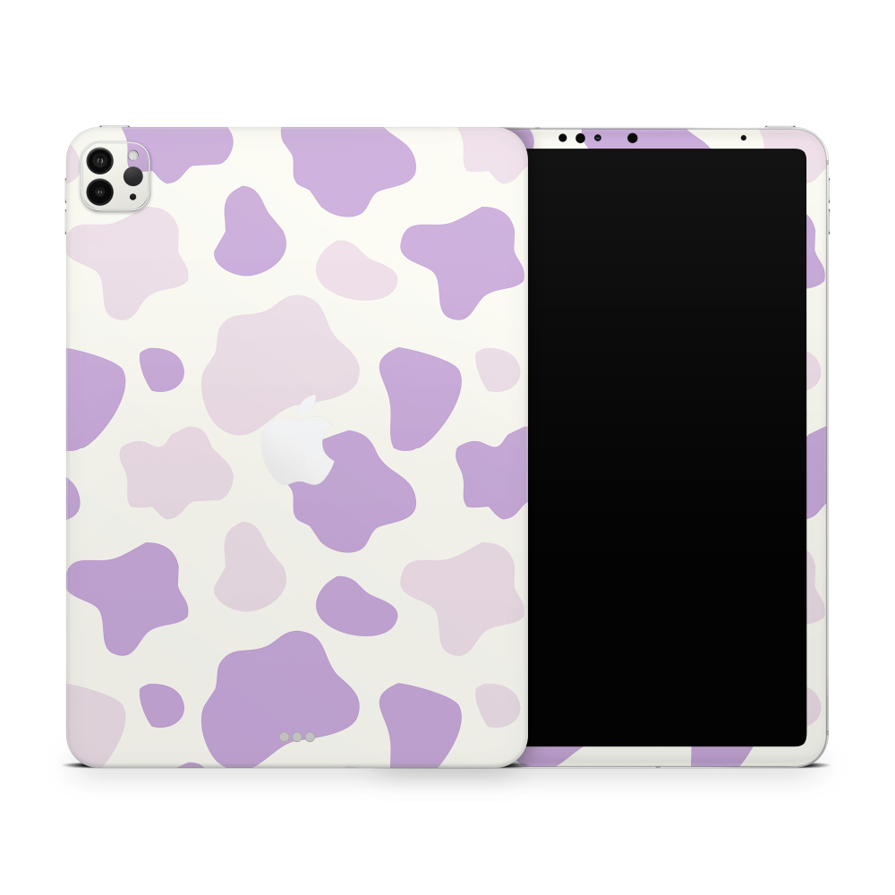 Lavender Moo Moo Apple iPad Pro Skin