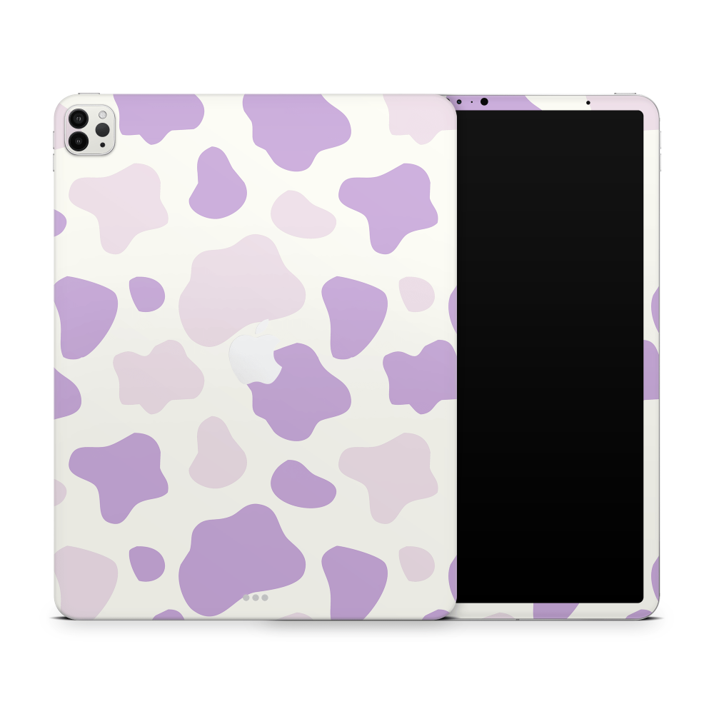 Lavender Moo Moo Apple iPad Pro Skin