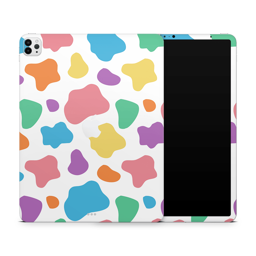 Rainbow Moo Moo Apple iPad Pro Skin