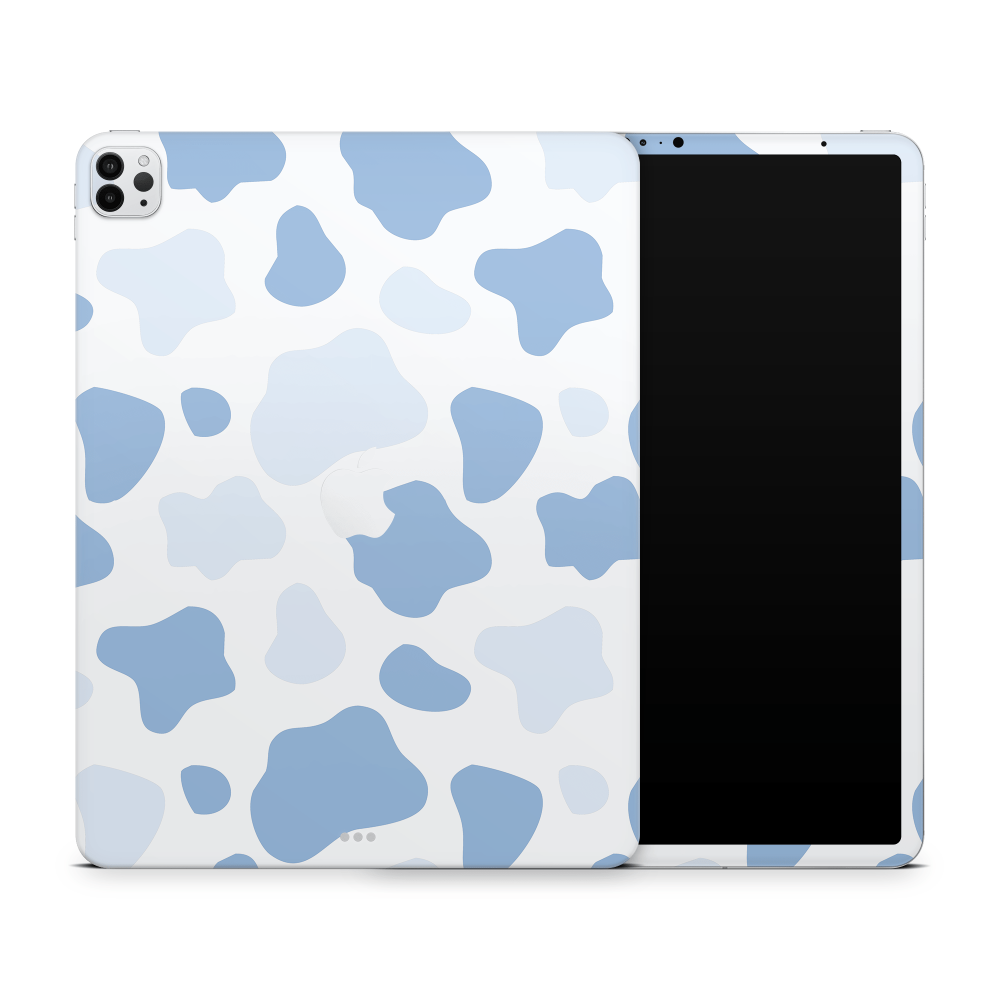 Blueberry Moo Moo Apple iPad Pro Skins
