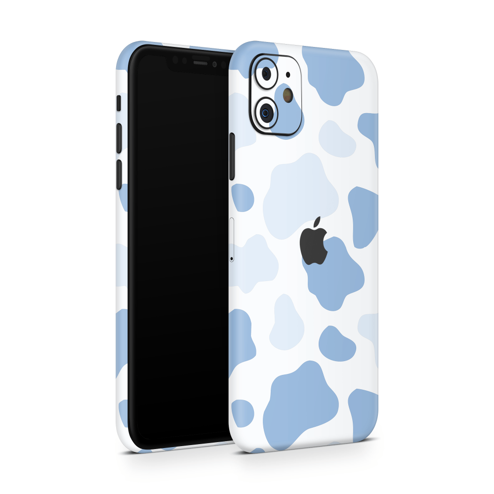 Blueberry Moo Moo Apple iPhone Skins