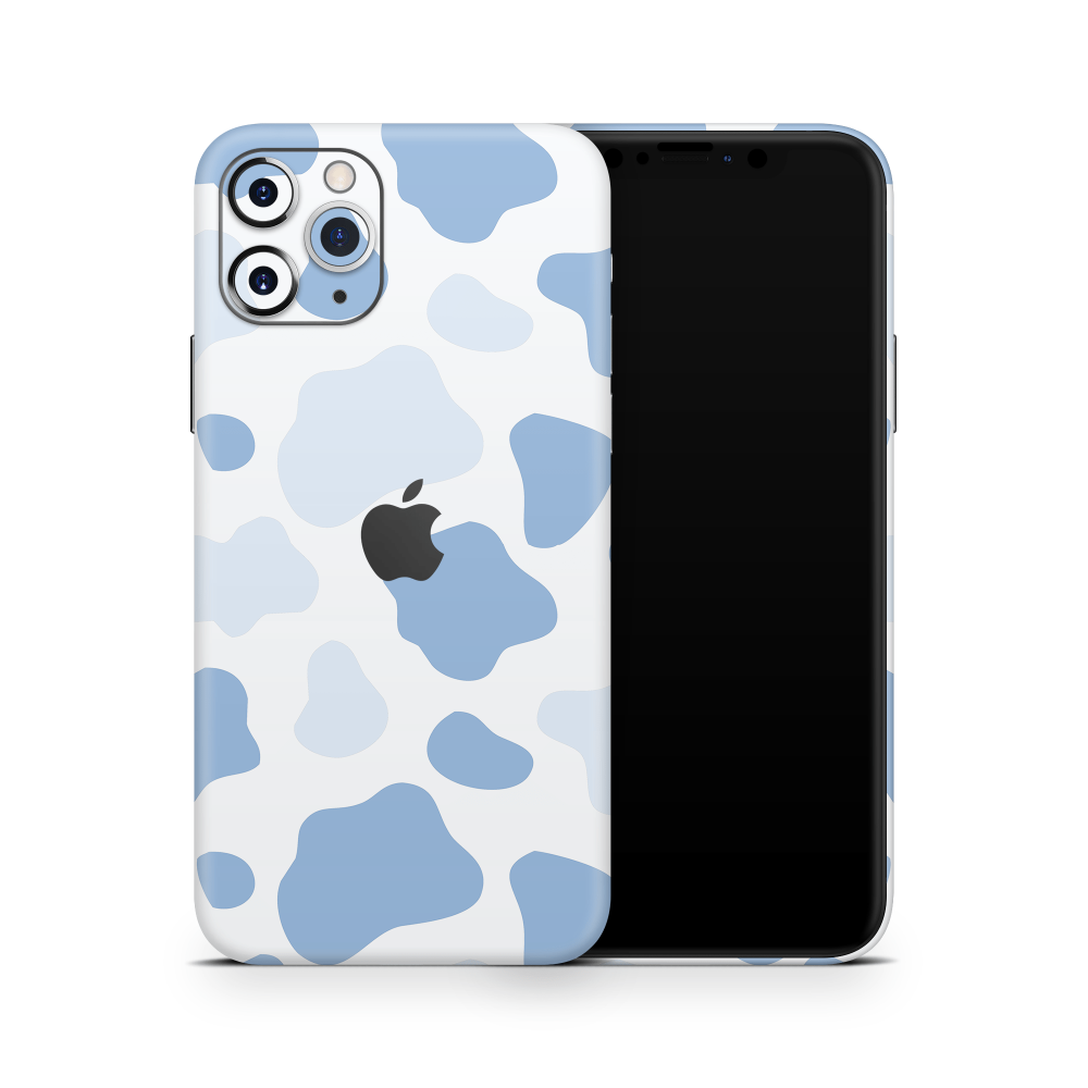 Blueberry Moo Moo Apple iPhone Skins