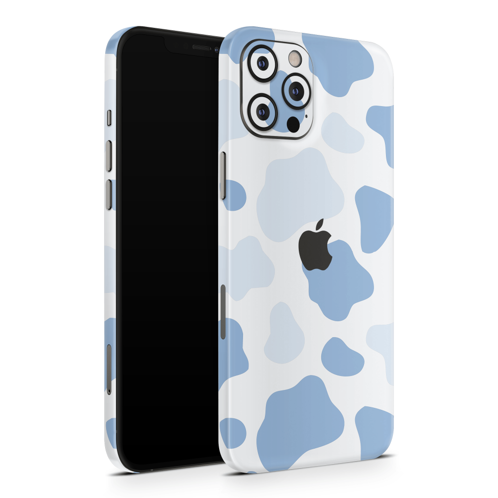 Blueberry Moo Moo Apple iPhone Skins