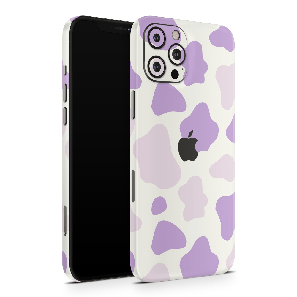 Lavender Moo Moo Apple iPhone Skins