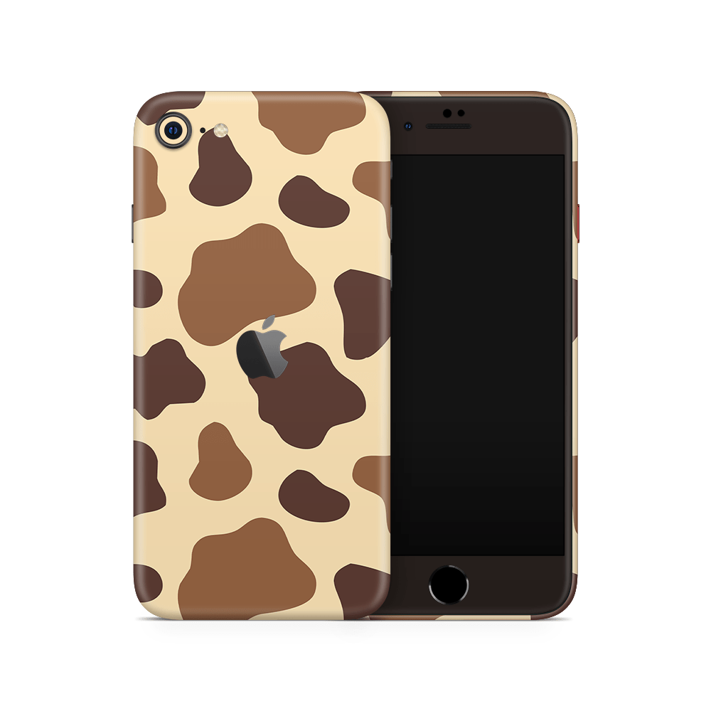 Chocolate Moo Moo Apple iPhone Skins