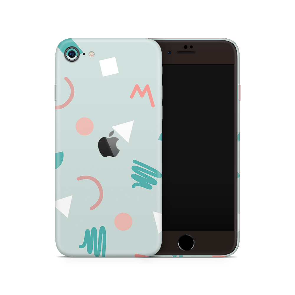 Retro Movement Apple iPhone Skins