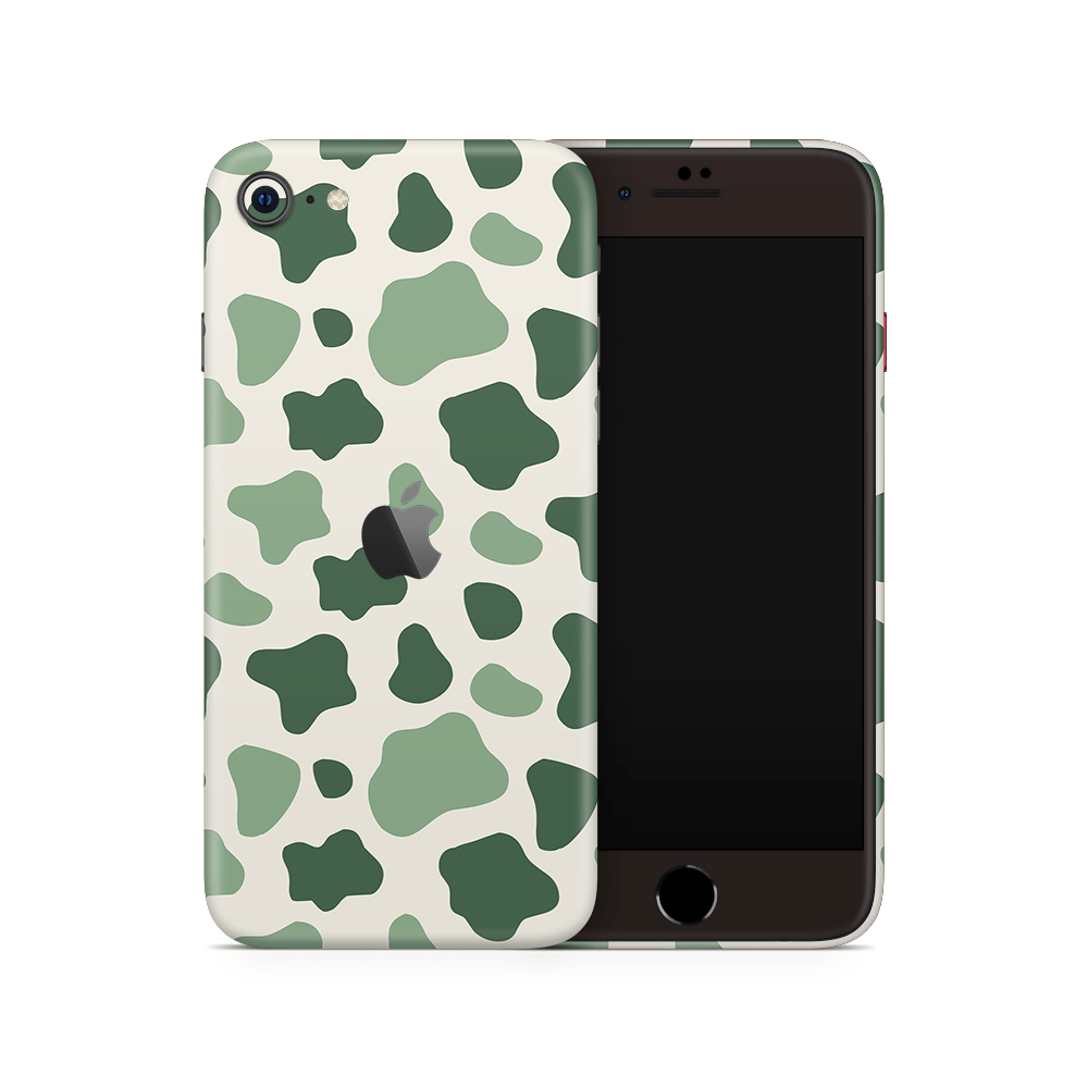 Matcha Moo Moo Apple iPhone Skins