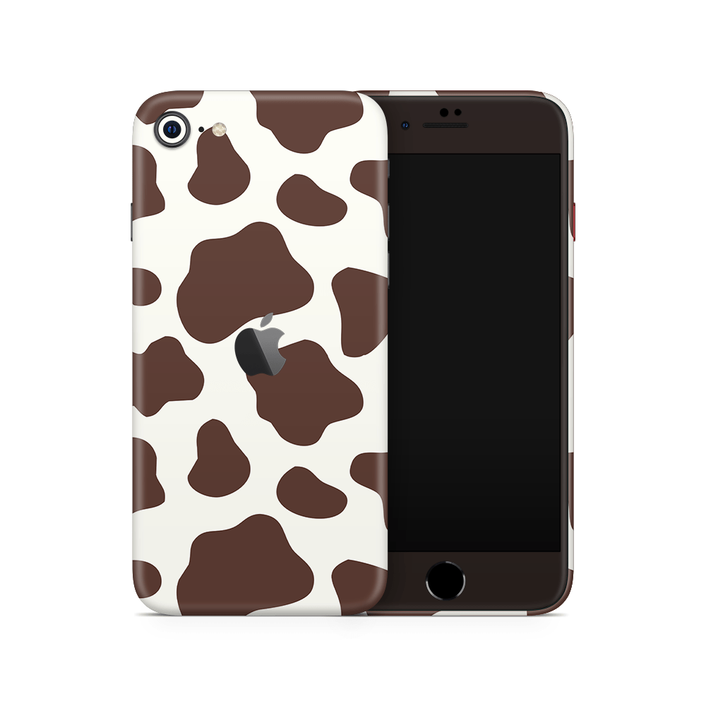 Latte Moo Moo Apple iPhone Skins