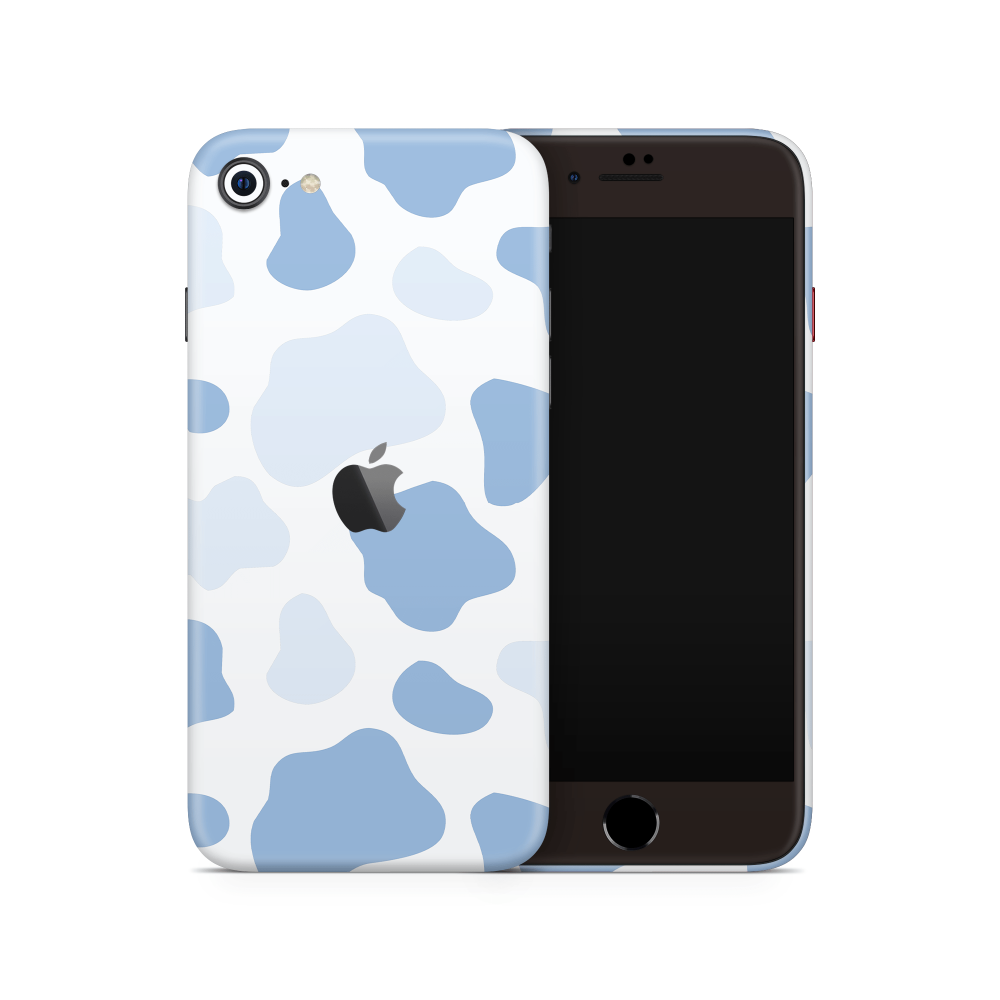Blueberry Moo Moo Apple iPhone Skins