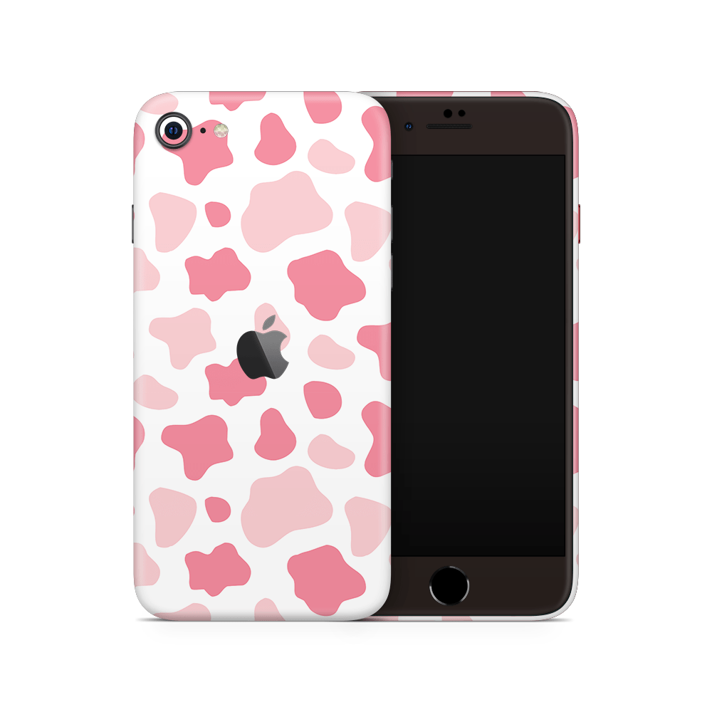 Strawberry Moo Moo Apple iPhone Skins