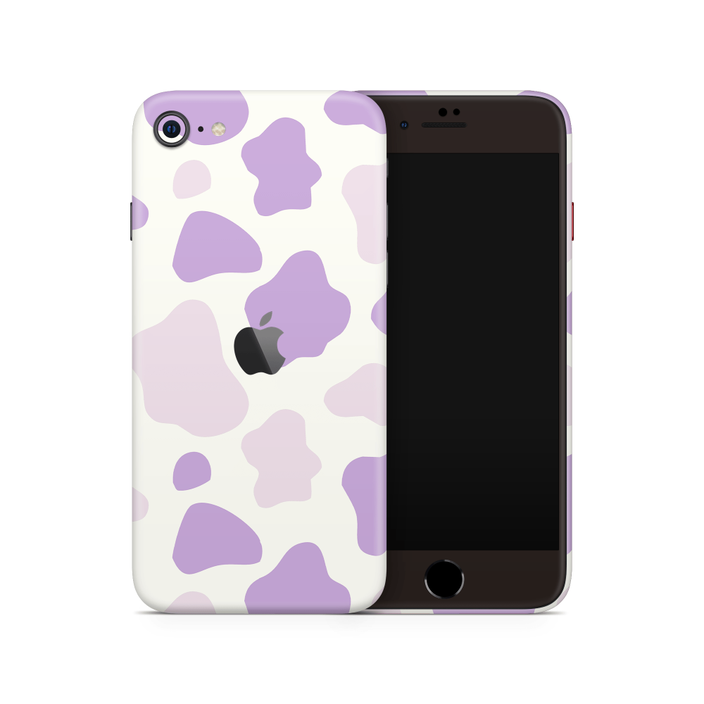 Lavender Moo Moo Apple iPhone Skins