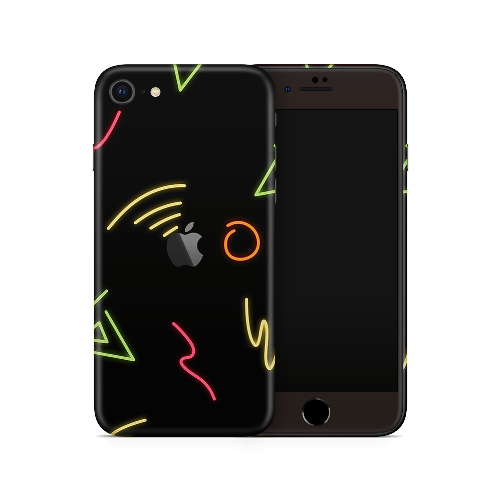 Warm Electric Apple iPhone Skins