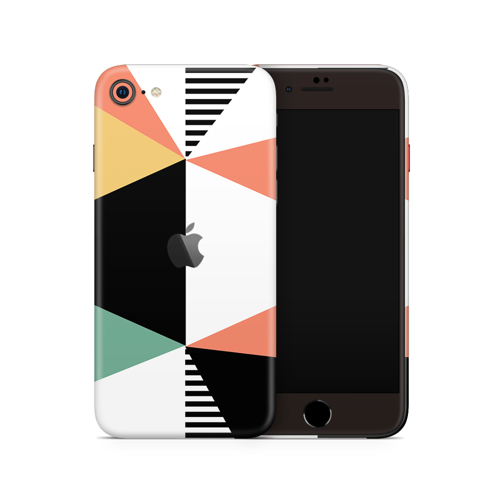 Retro Geo Apple iPhone Skins