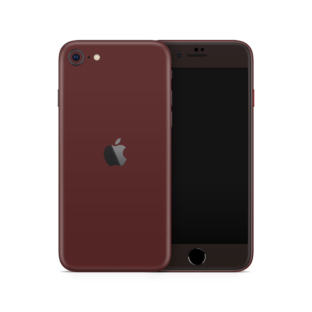 Plum Wine Apple iPhone Skins