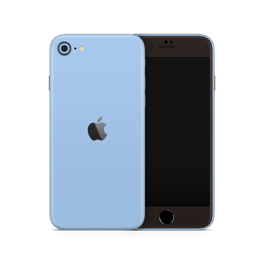 Middleton Blue Apple iPhone Skins