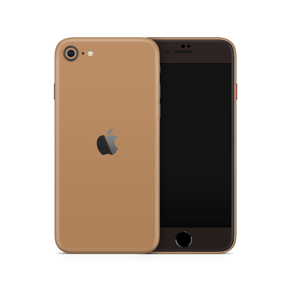 Milk Chocolate Apple iPhone Skins