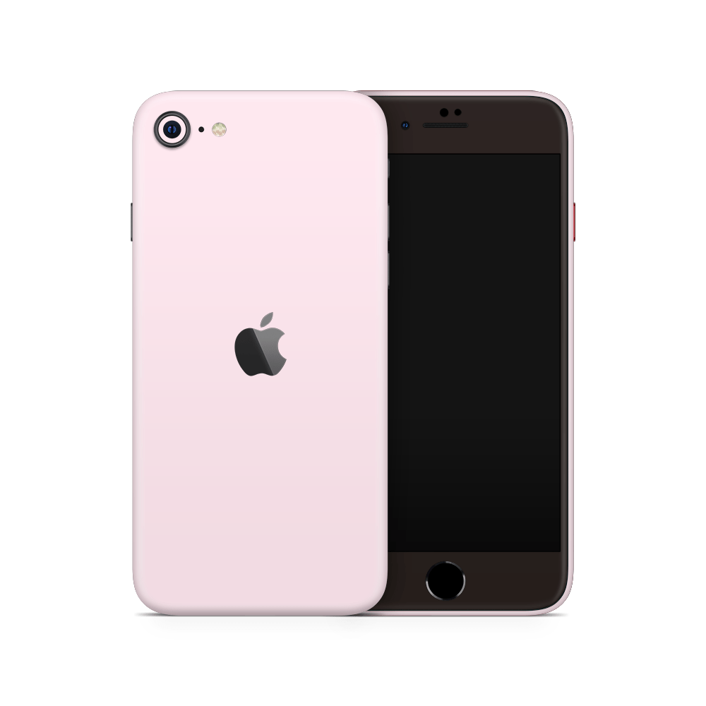 Baby Pink Apple iPhone Skins