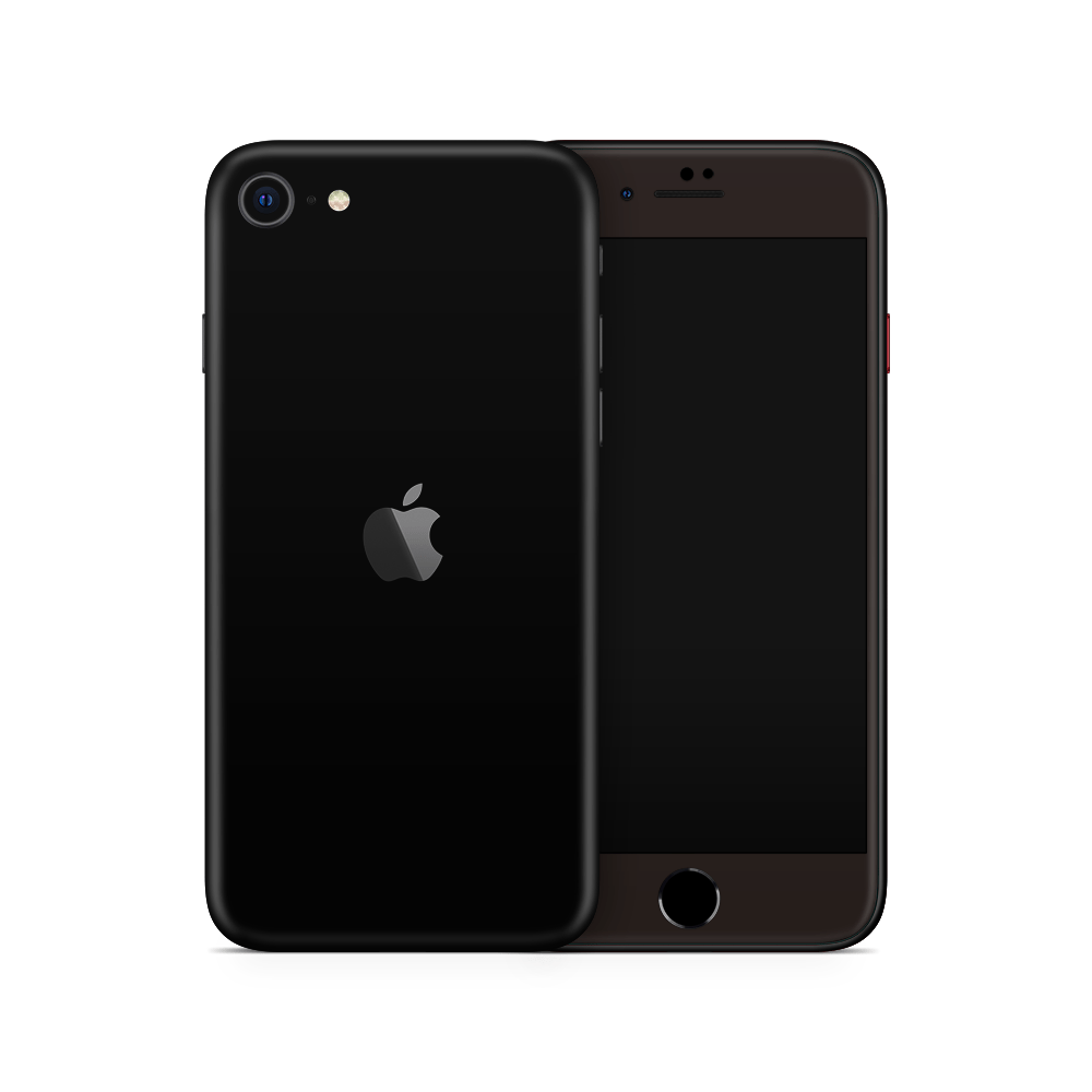 Blackout Apple iPhone Skins