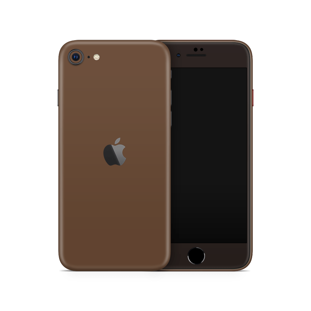 Dark Chocolate Apple iPhone Skins