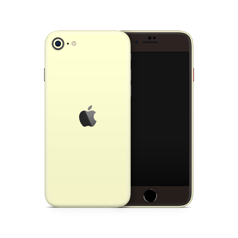 Eggy Yellow Apple iPhone Skins