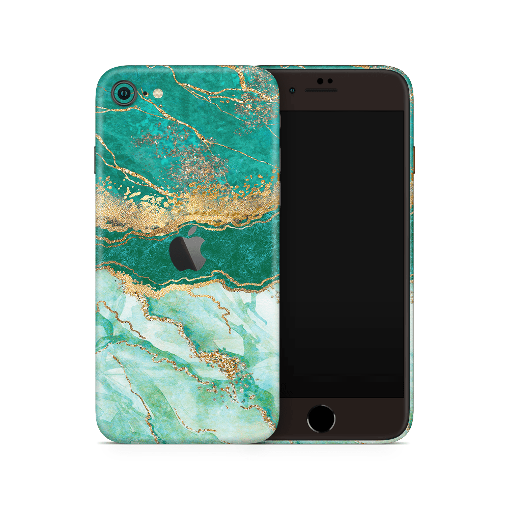 Emerald Beach Apple iPhone Skins