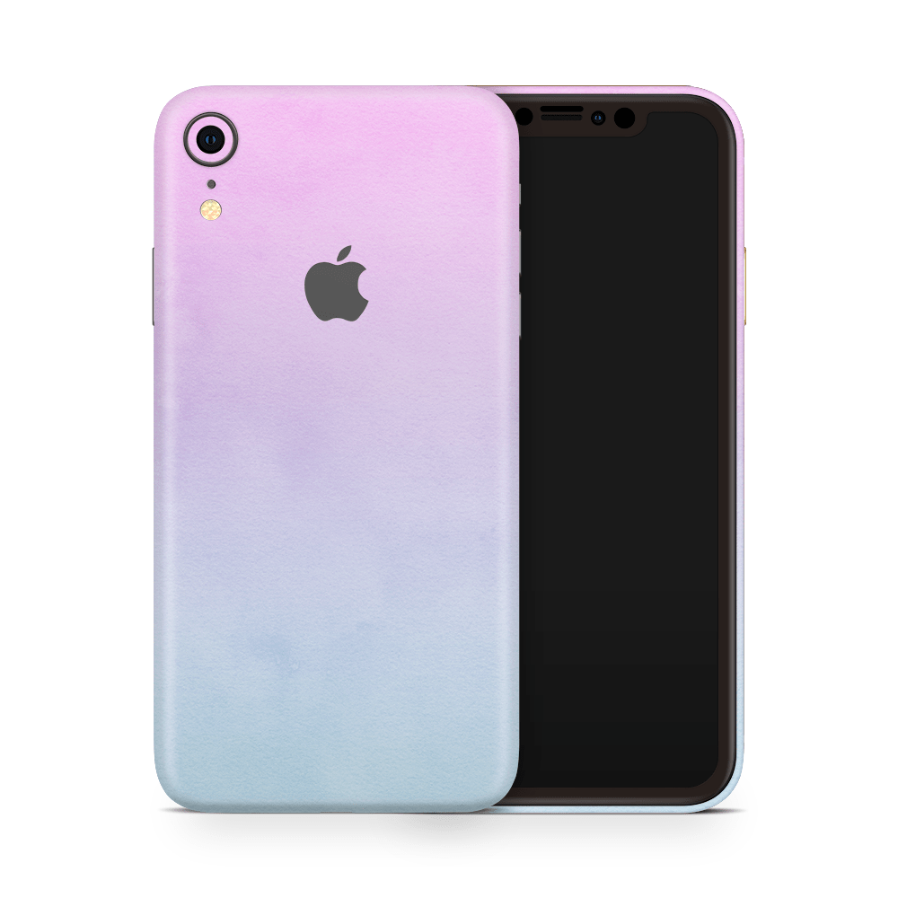 Lavender Mist Apple iPhone Skins