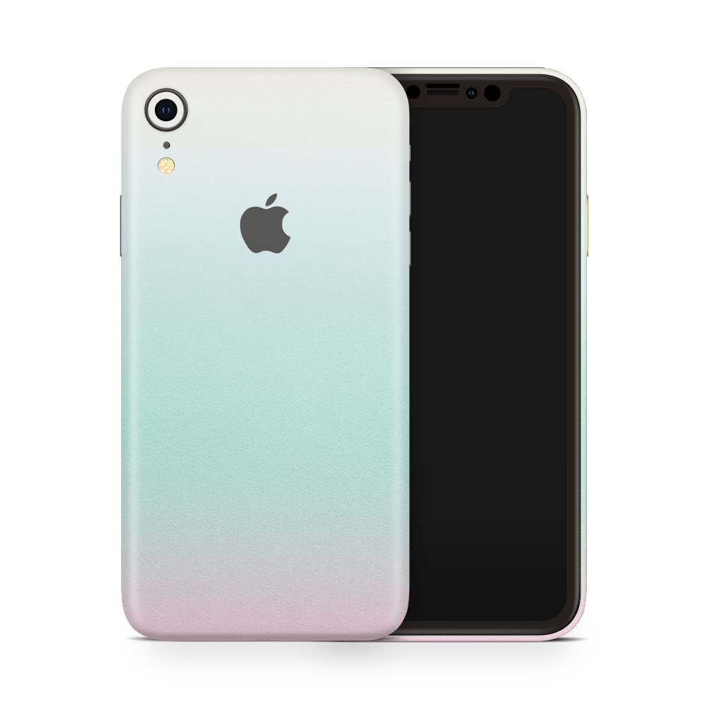 Mint Skies Apple iPhone Skins