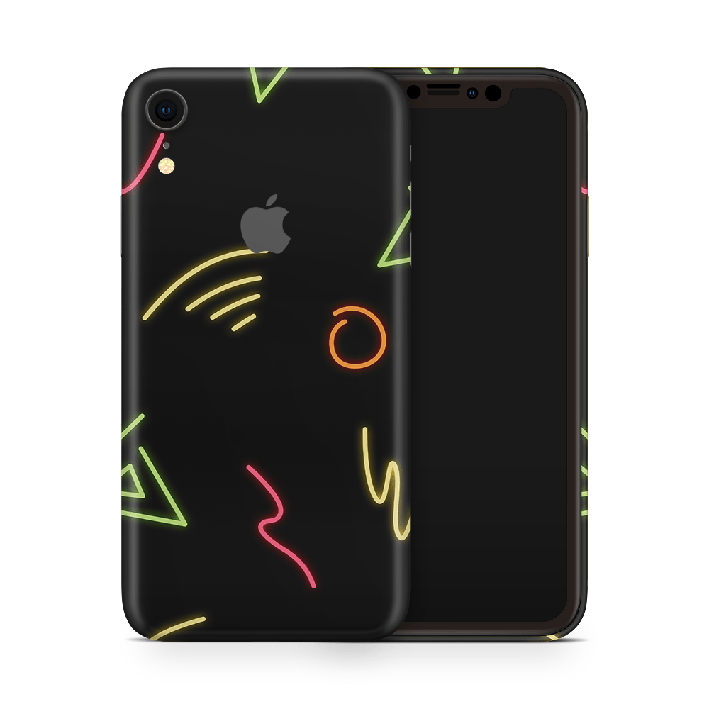 Warm Electric Apple iPhone Skins