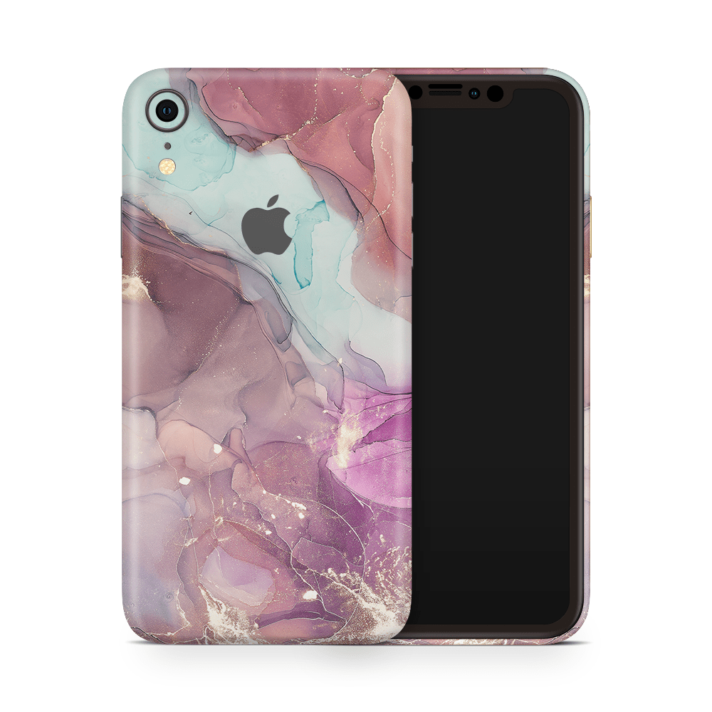 Stained Glass Apple iPhone Skins