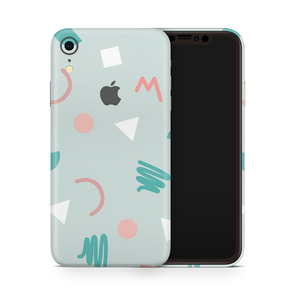 Retro Movement Apple iPhone Skins