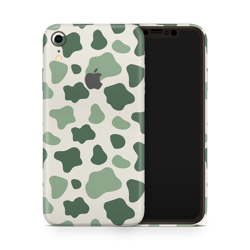 Matcha Moo Moo Apple iPhone Skins