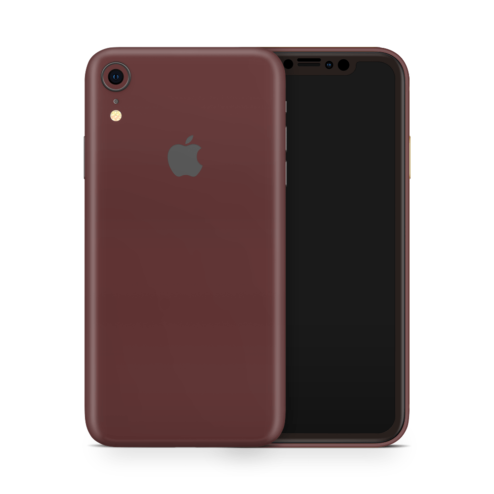 Plum Wine Apple iPhone Skins