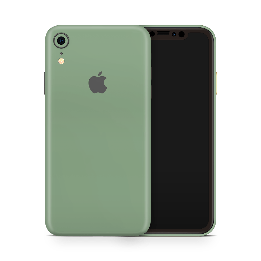 Juniper Green Apple iPhone Skins